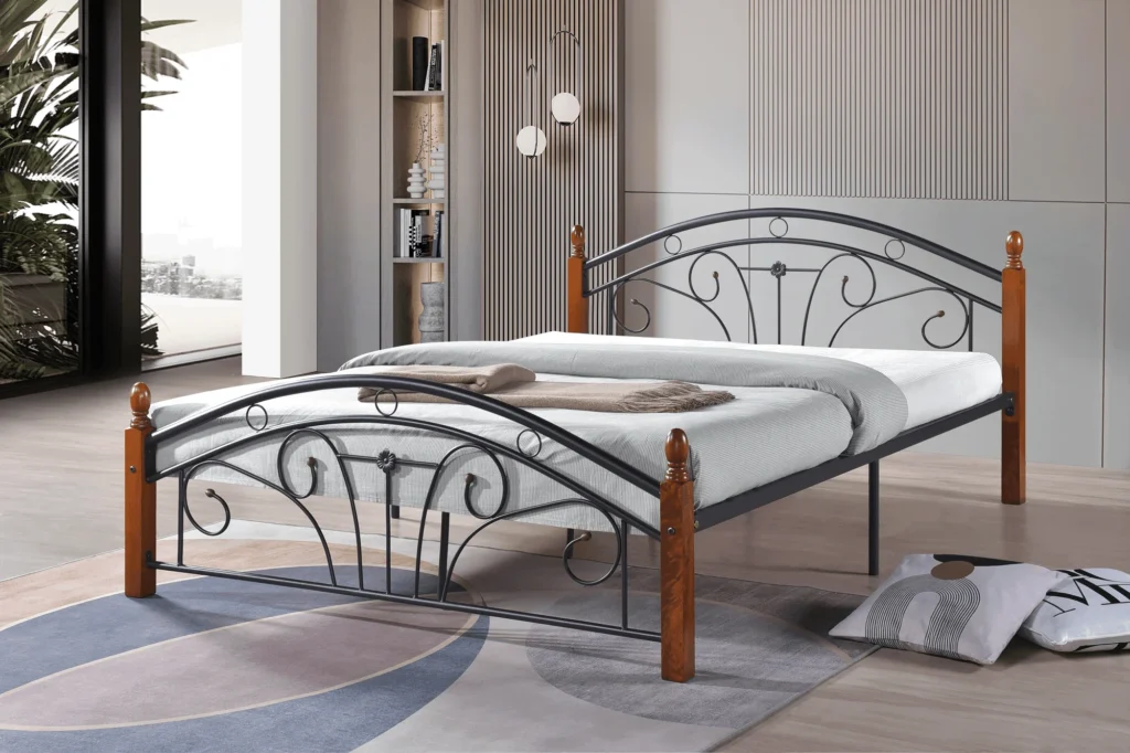 Metal Frame Headboard