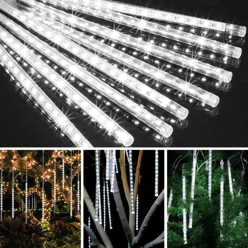 Meteor Shower Rain Tube Lights