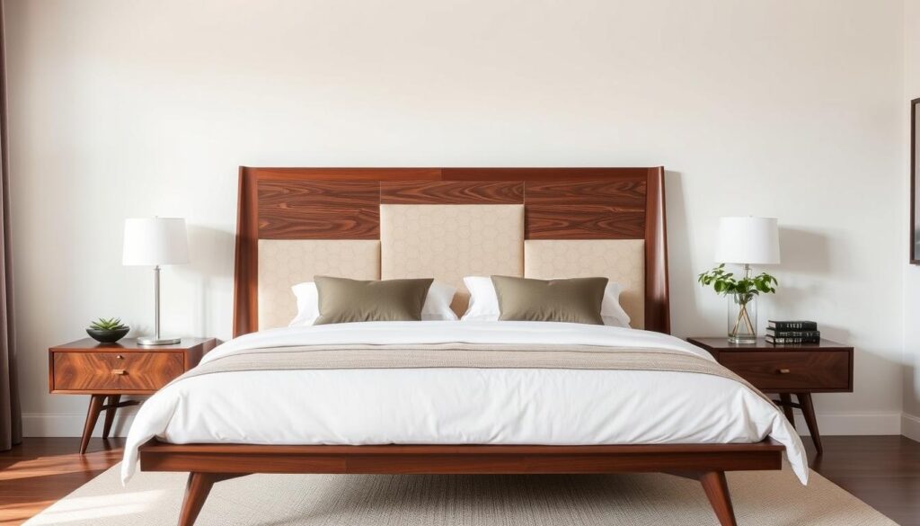 Mid-Century Modern Headboard