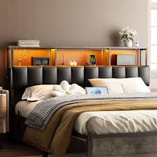 Modern Industrial Farmhouse Headboard