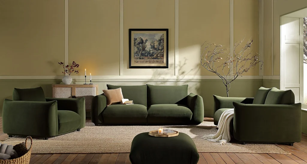 Moss Sofa or Chair