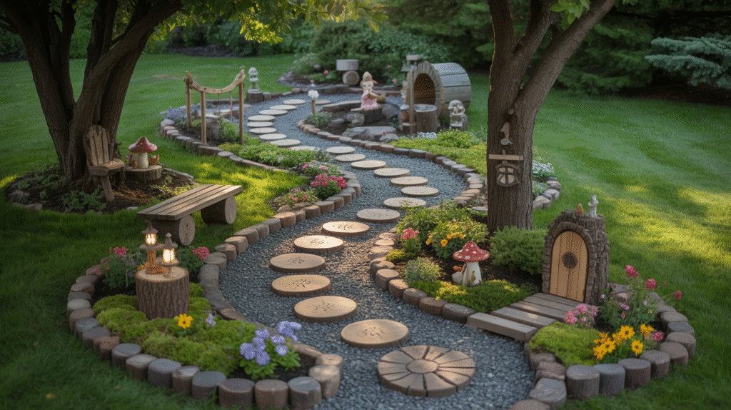 Nature Trail or Fairy Garden Path