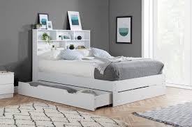Open Shelves Headboard