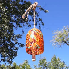 Orange & Blue Wind Chimes