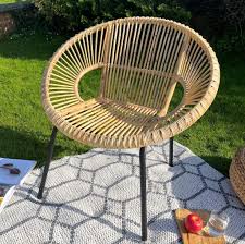 Organic Bamboo Wicker Furniture
