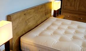 Oversized Reclaimed Wood Headboard