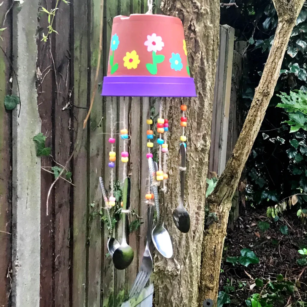 Quirky and Upcycled Wind Chime Ideas