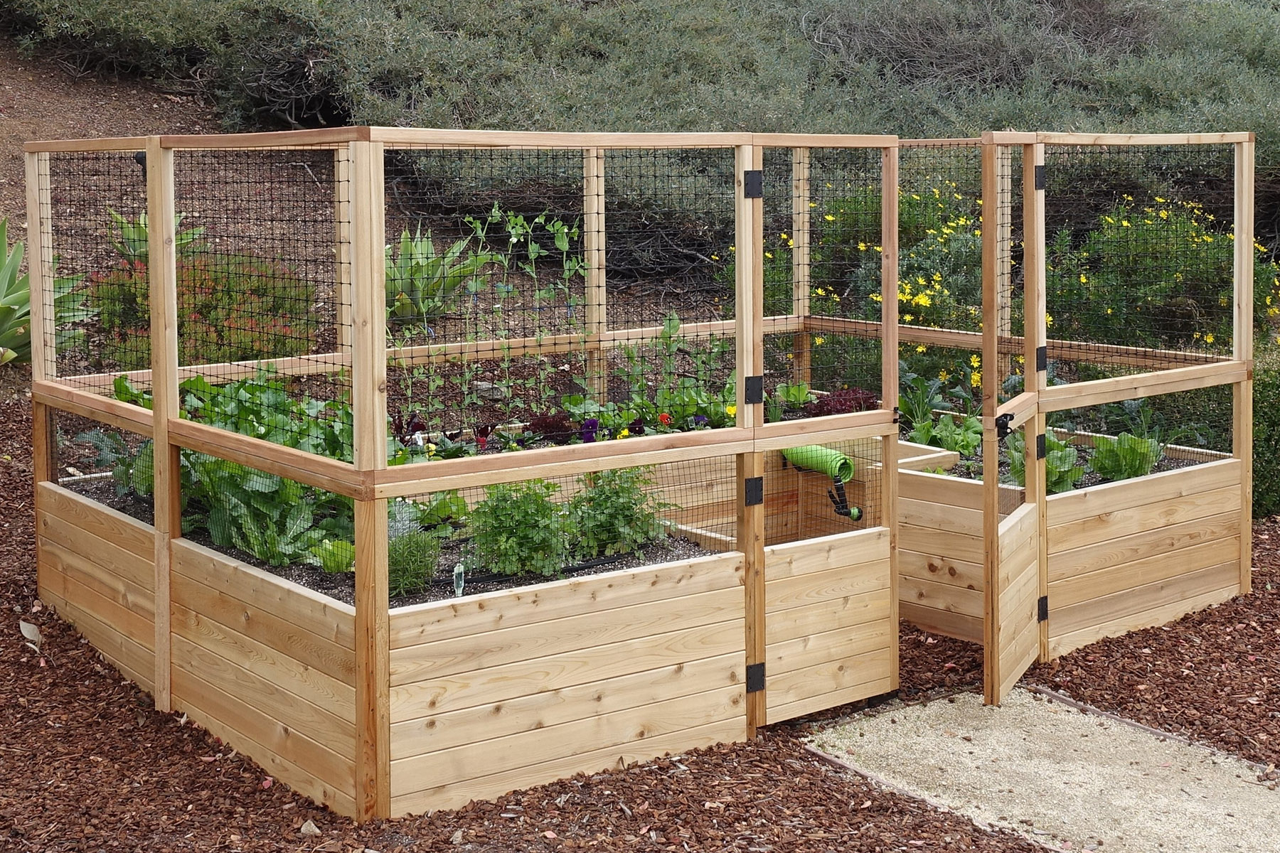 Raised Garden Bed Kit