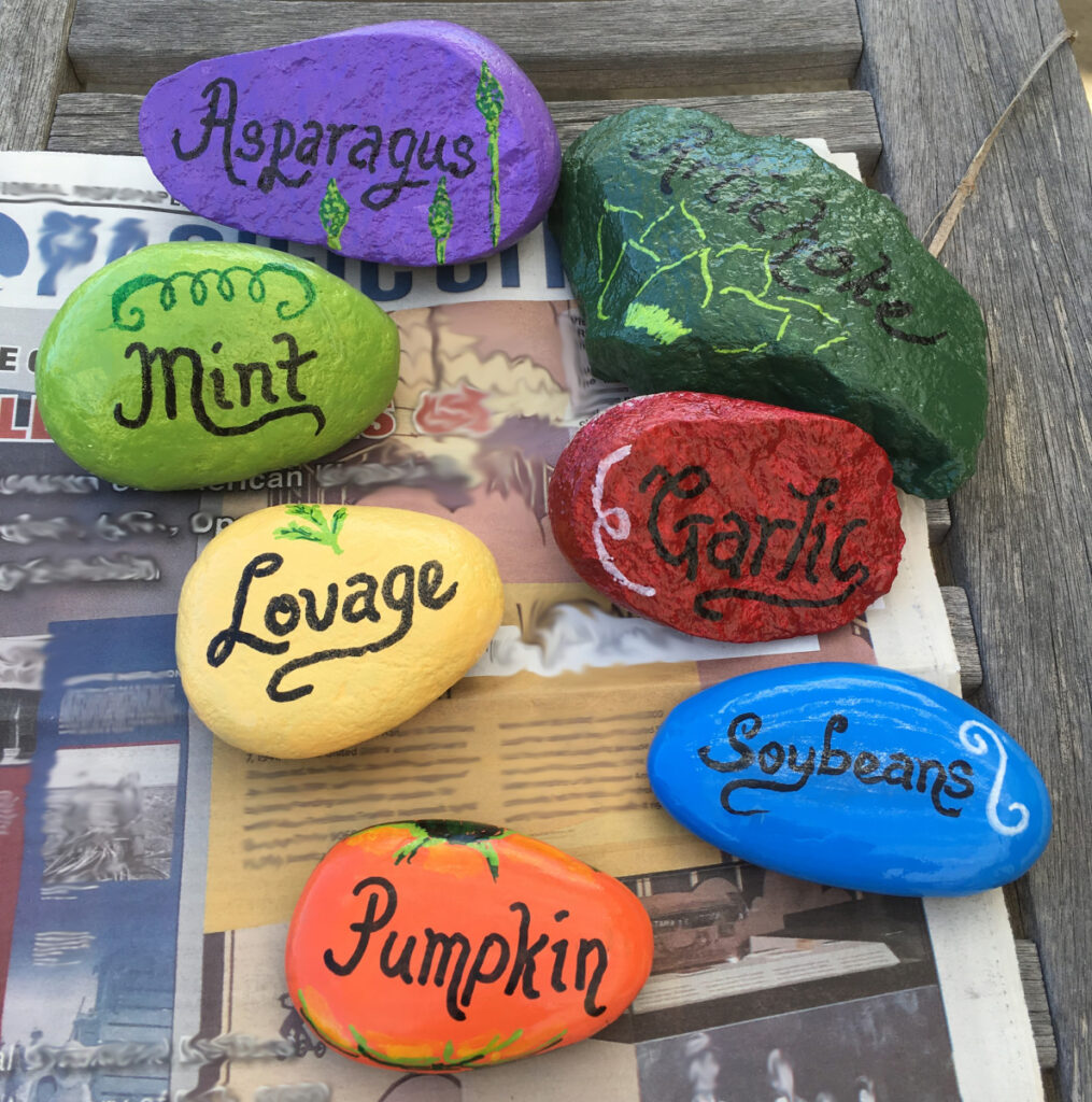 Rock Garden Markers