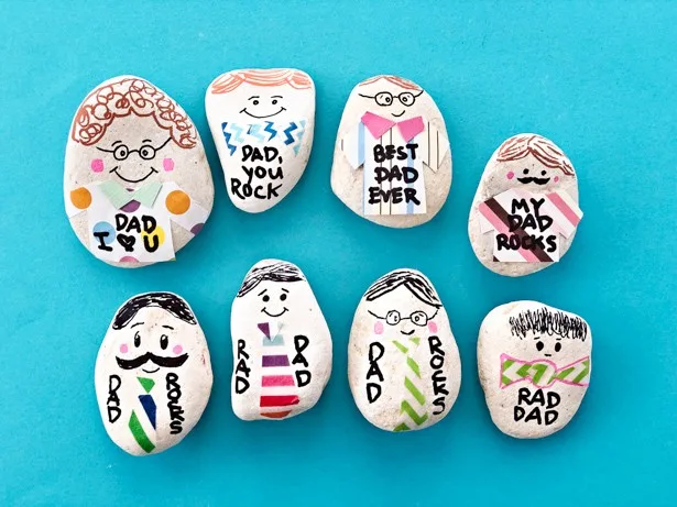 Rock Paperweights