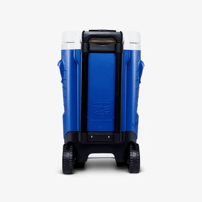 Rolling Beverage Cooler with Faucet