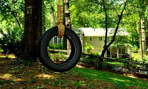Rope Only Tire Swing