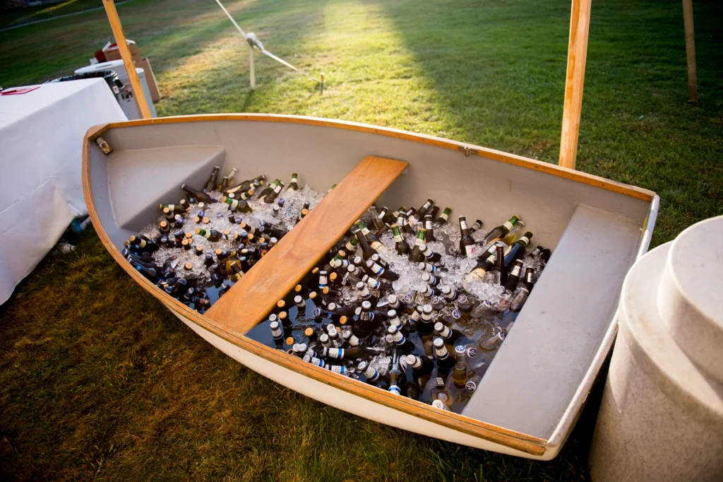Row Boat Beverage Cooler