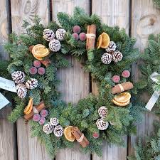 Scented Christmas Wreaths