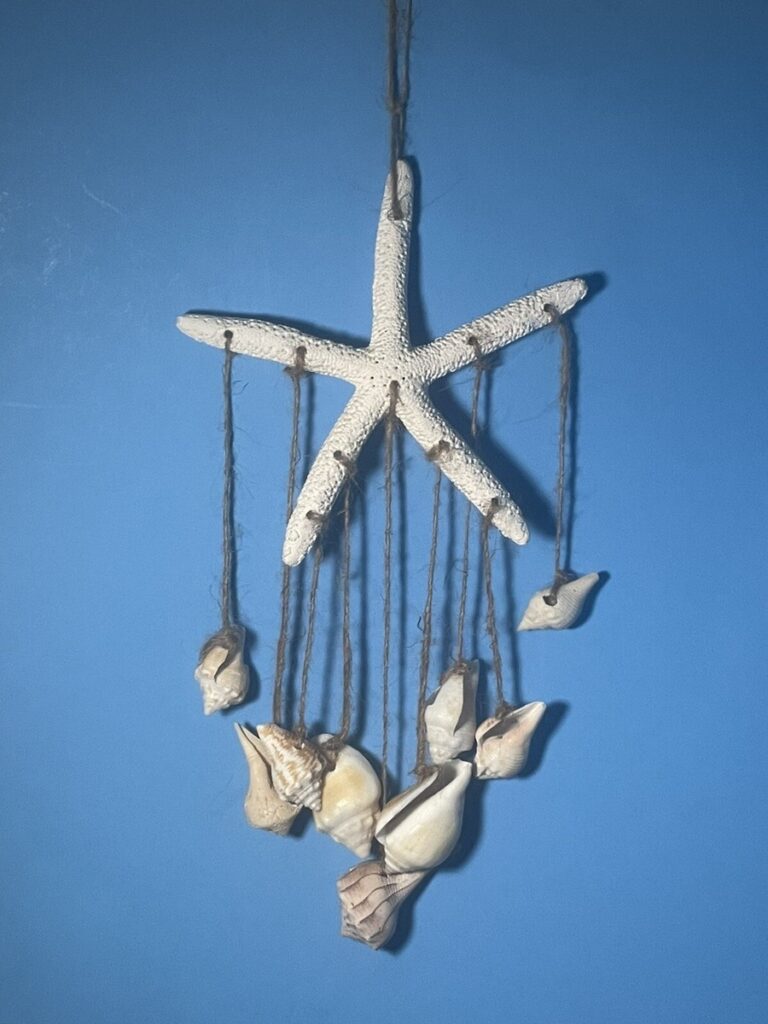 Shell and Starfish Wind Chimes