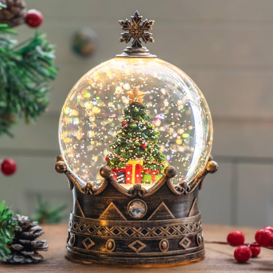 Snowball Lanterns for a Winter Wonderland Look