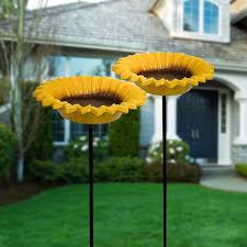 Staked Garden Feeders