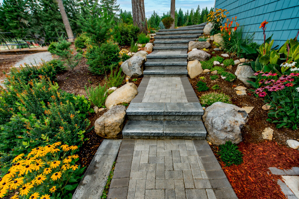 Steps, Stairs, and Walkway Ideas