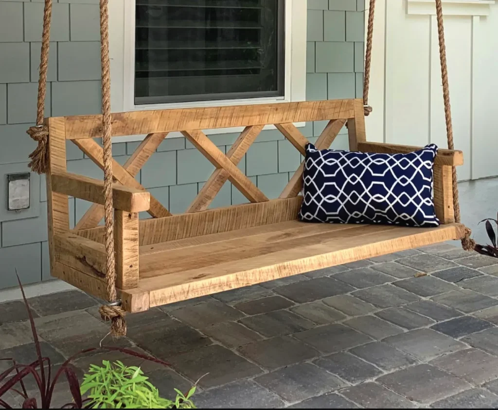 Swing Bench DIY