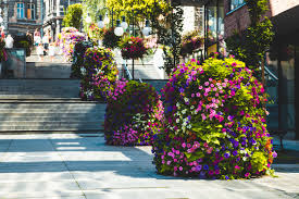 The Corner Nesting Flower Tower