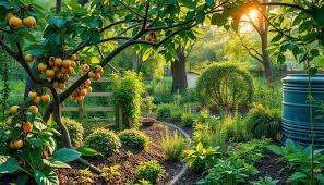 The Food Forest Nested Flower Tower