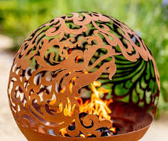 The Globe Fire Pit: A Stunning Focal Point