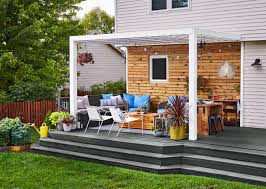 Tips for Designing the Perfect Covered Deck for Your Outdoor Theater