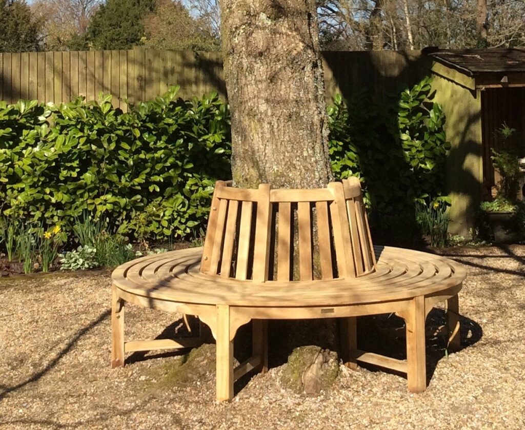 Tree Hut Seat