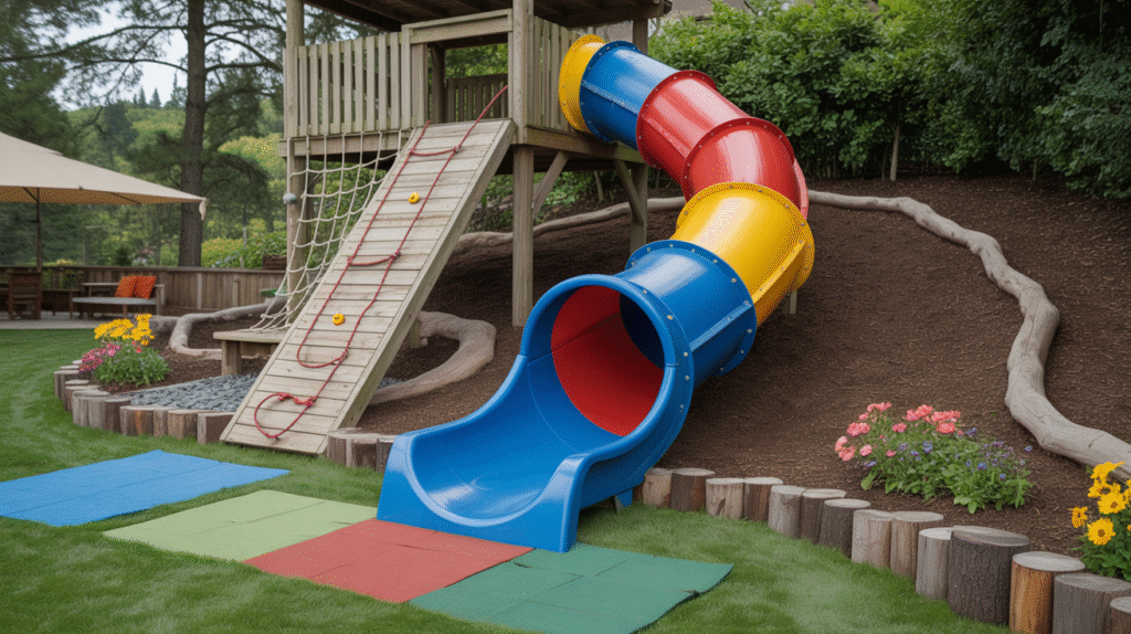 Tunnel Slide Combo