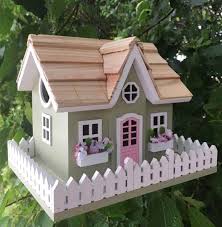 Two-Story Cape Cod Birdhouse