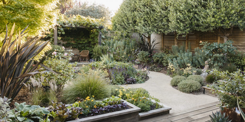 Urban Vegetable Garden Design The Beauty of Layout