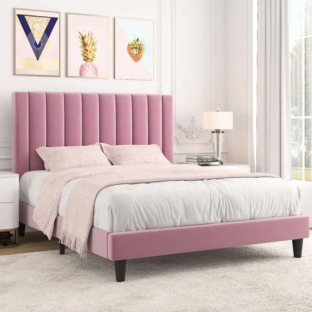 Vertical Tufted Headboard