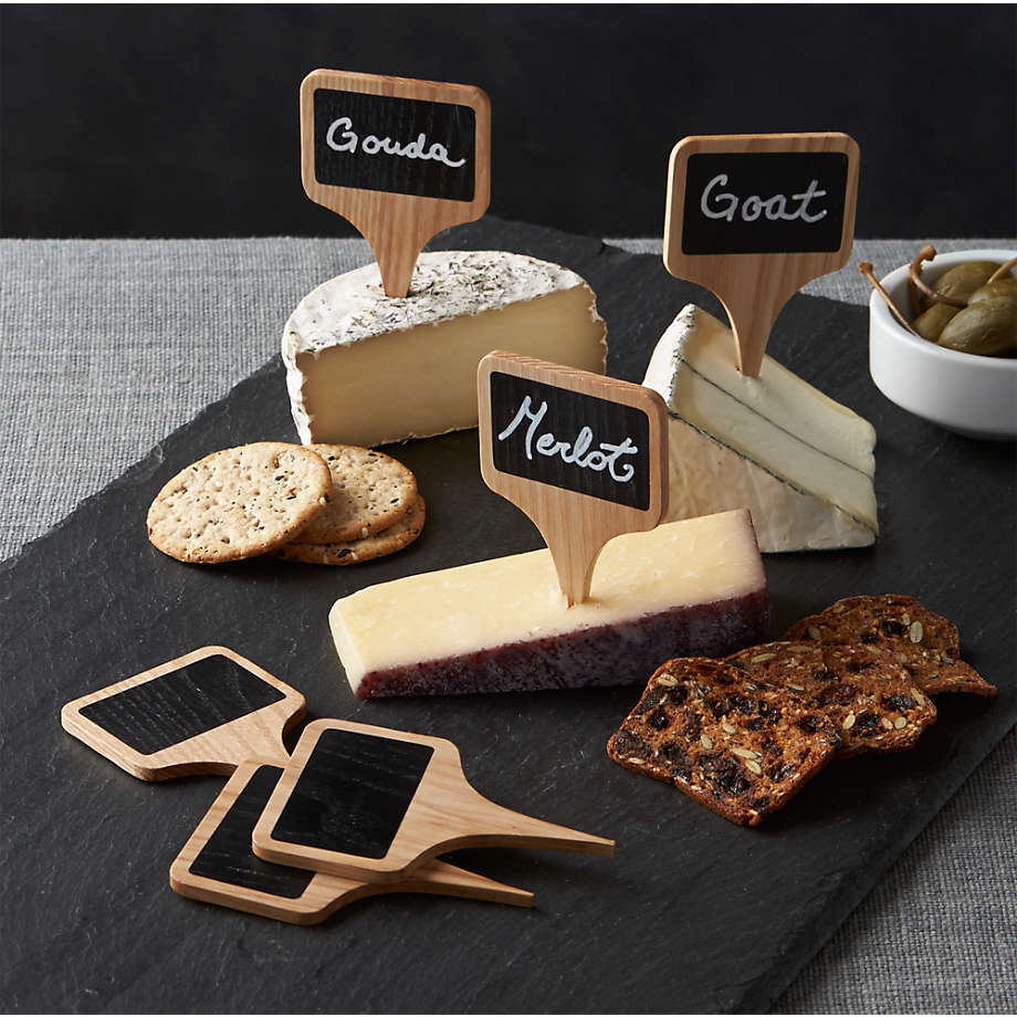 Vintage Cheese Markers