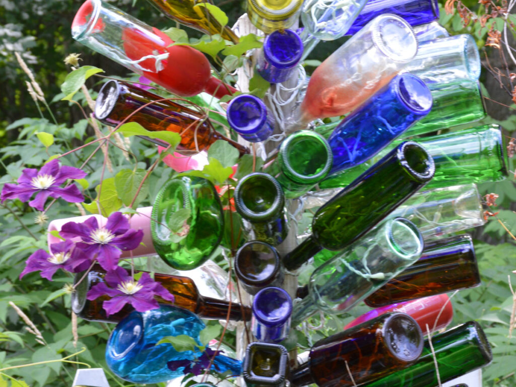 Where to Find Bottle Tree Art Supplies