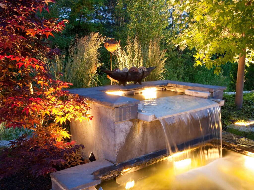 Which Waterfall Style Suits Your Sloped Yard Water Feature Ideas?