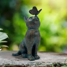 Whimsical Animal Sculptures: Playful Garden Art