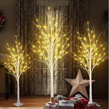 White Twinkling Lights on Your Tree