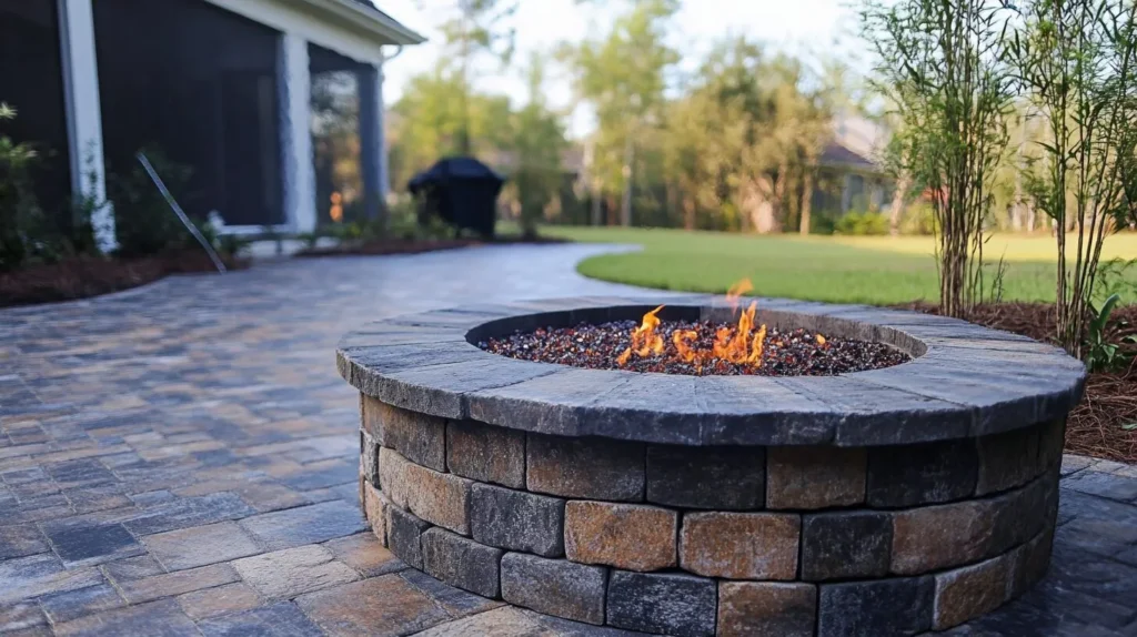 Why Choose Brick for Your Fire Pit?