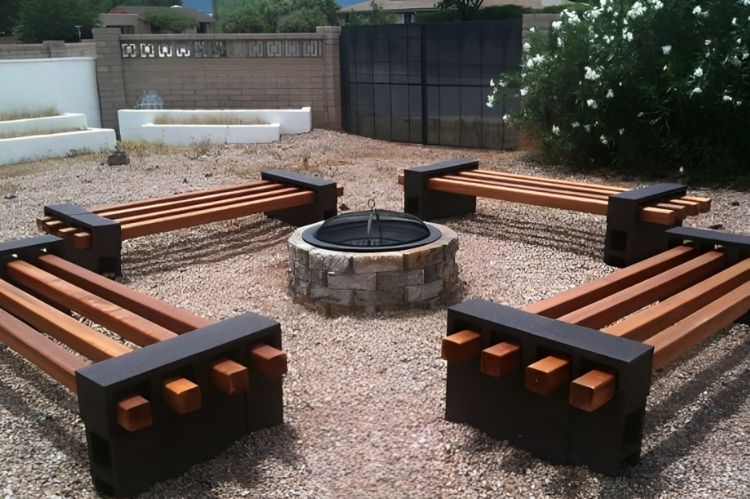 Why Choose DIY Cinder Block Fire Pit Ideas?
