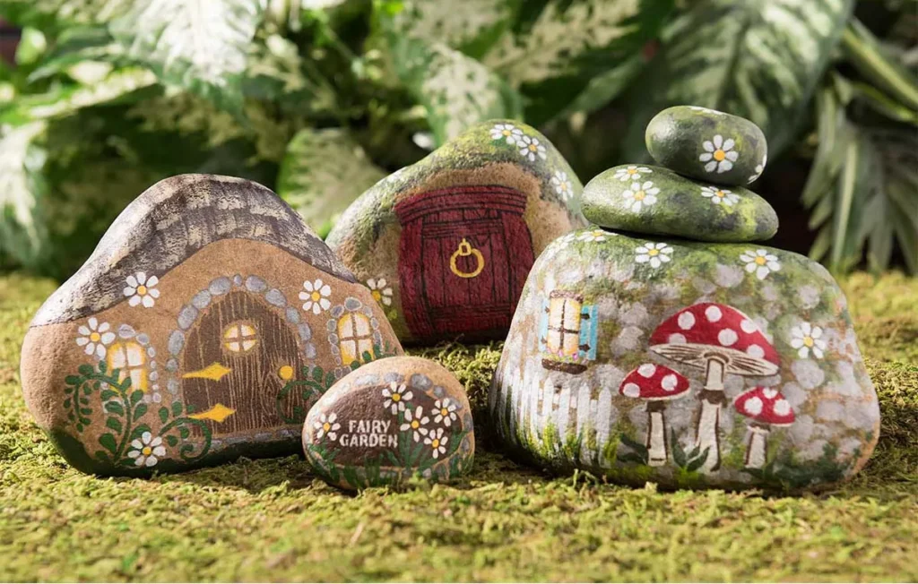 Why Painted Rock Houses Are Perfect for DIY Art Projects