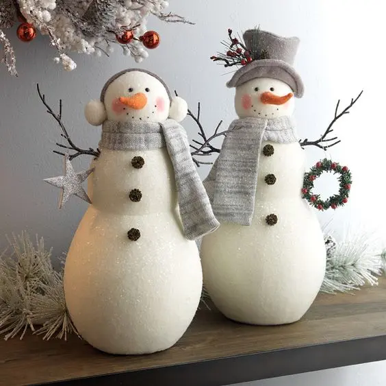 Why Real Snowman Ideas Are Perfect for Christmas Decorations