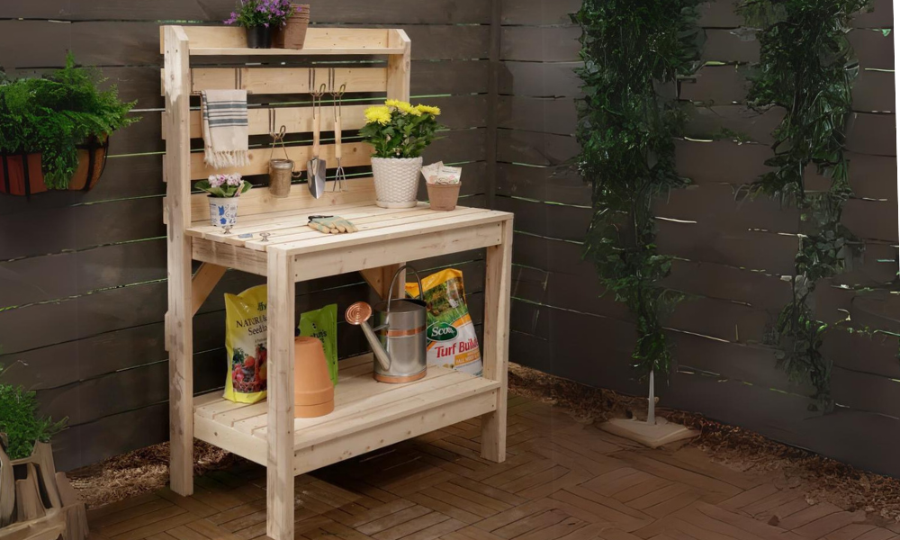 Why You Need a DIY Potting Station