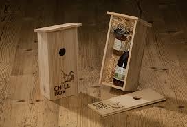 Wine Crate Birdhouse
