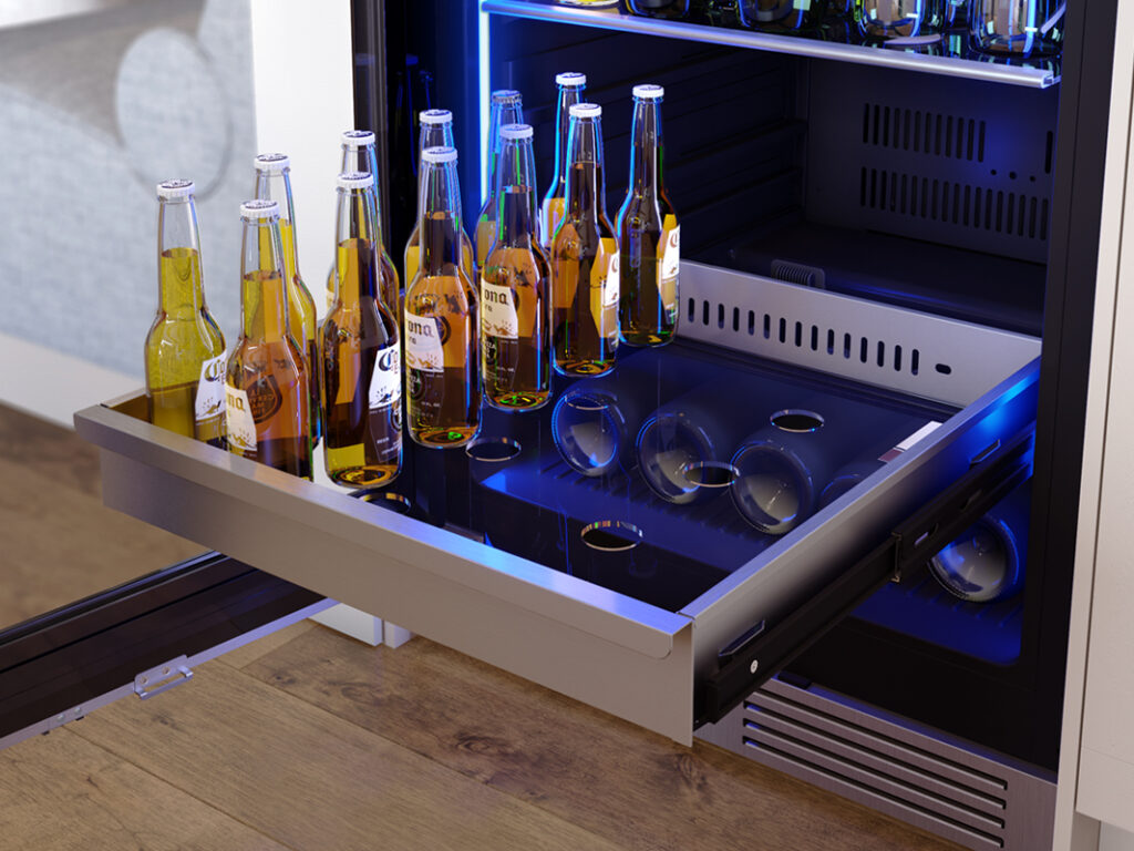 Wine Glass Beverage Cooler