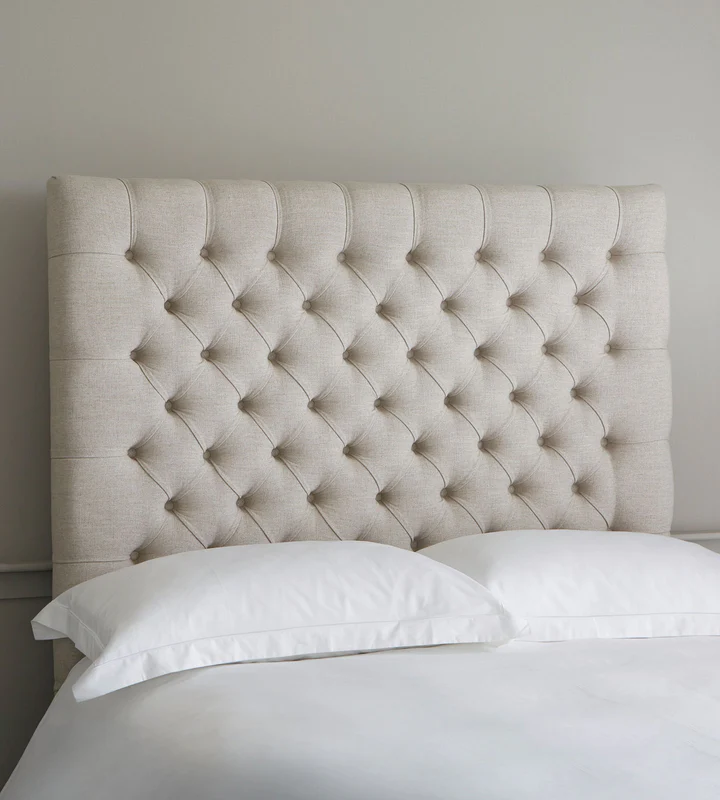 Wingback Tufted Headboard