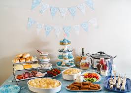 Winter Party Food and Drink Ideas