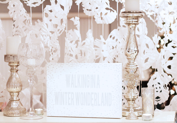 Winter White Dinner Party