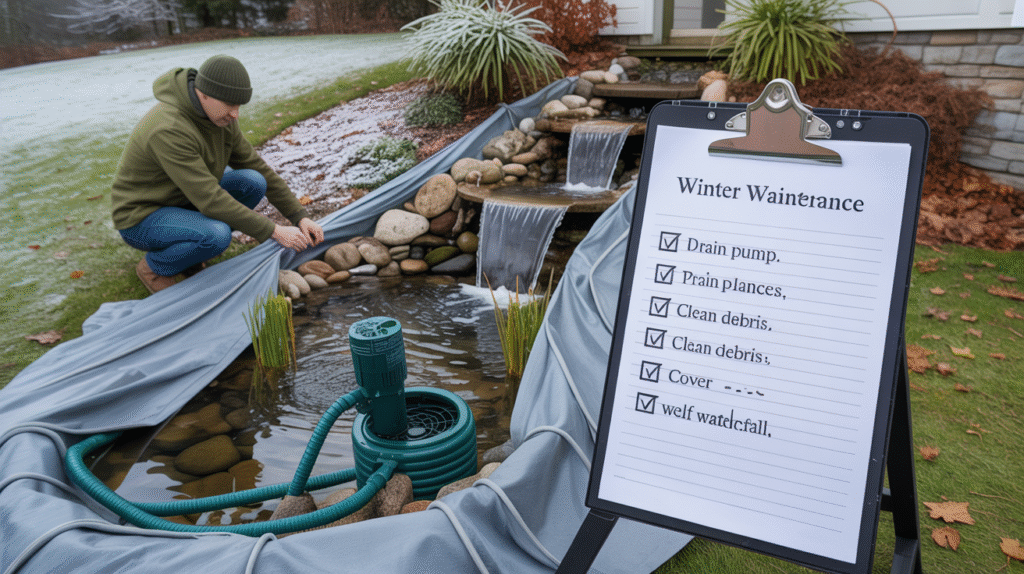 Winterization and Maintenance Tips