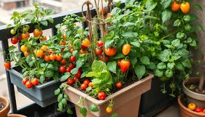 Container Gardening with Gourmet Vegetables