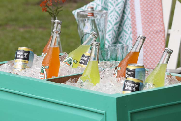reative Wooden Beverage Coolers